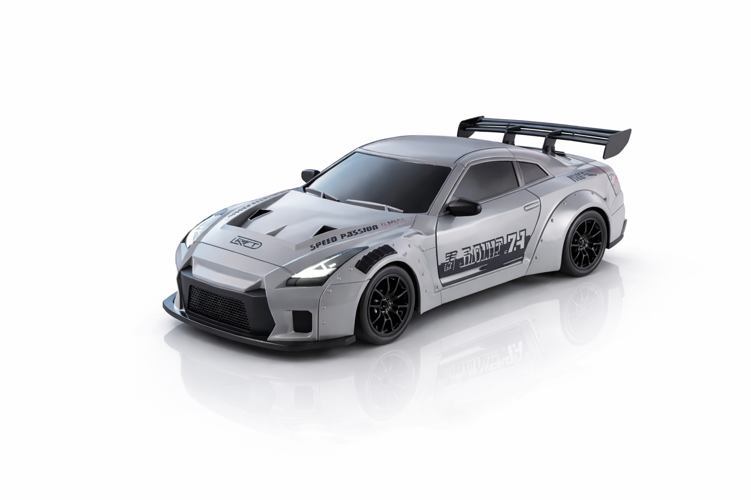 GTR RC car