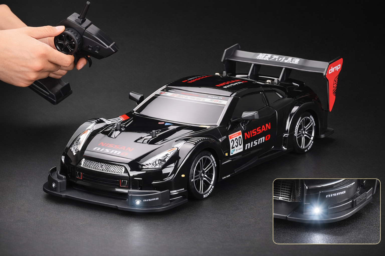 NIssan RC car