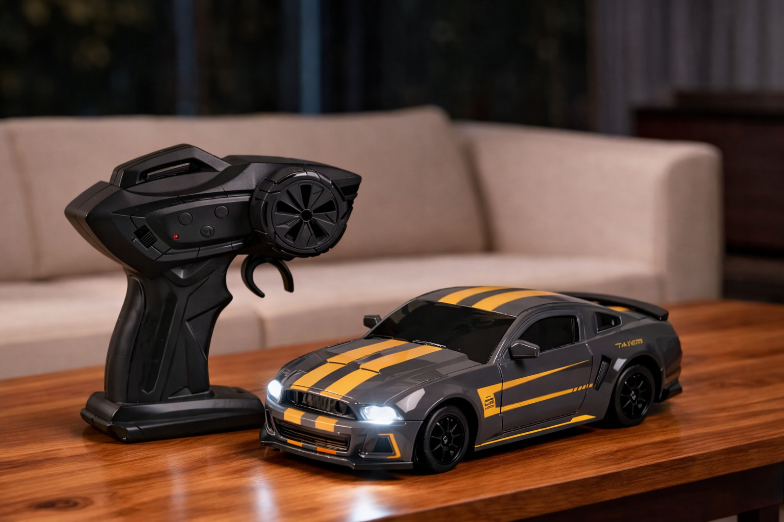 Mustang RC car