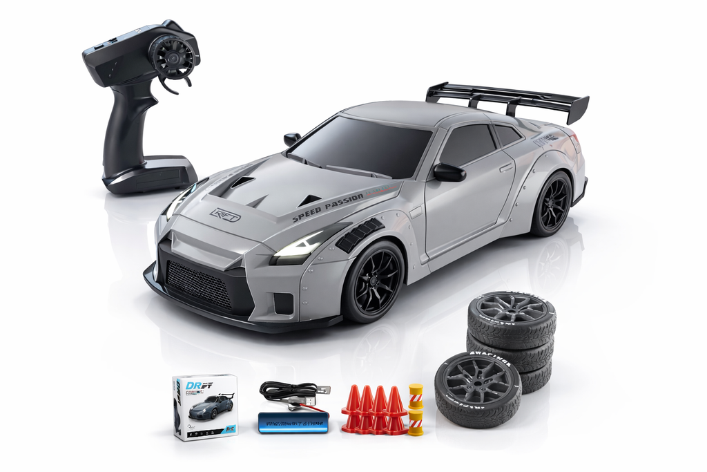 GTR RC car