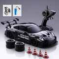 Black Porche RC car