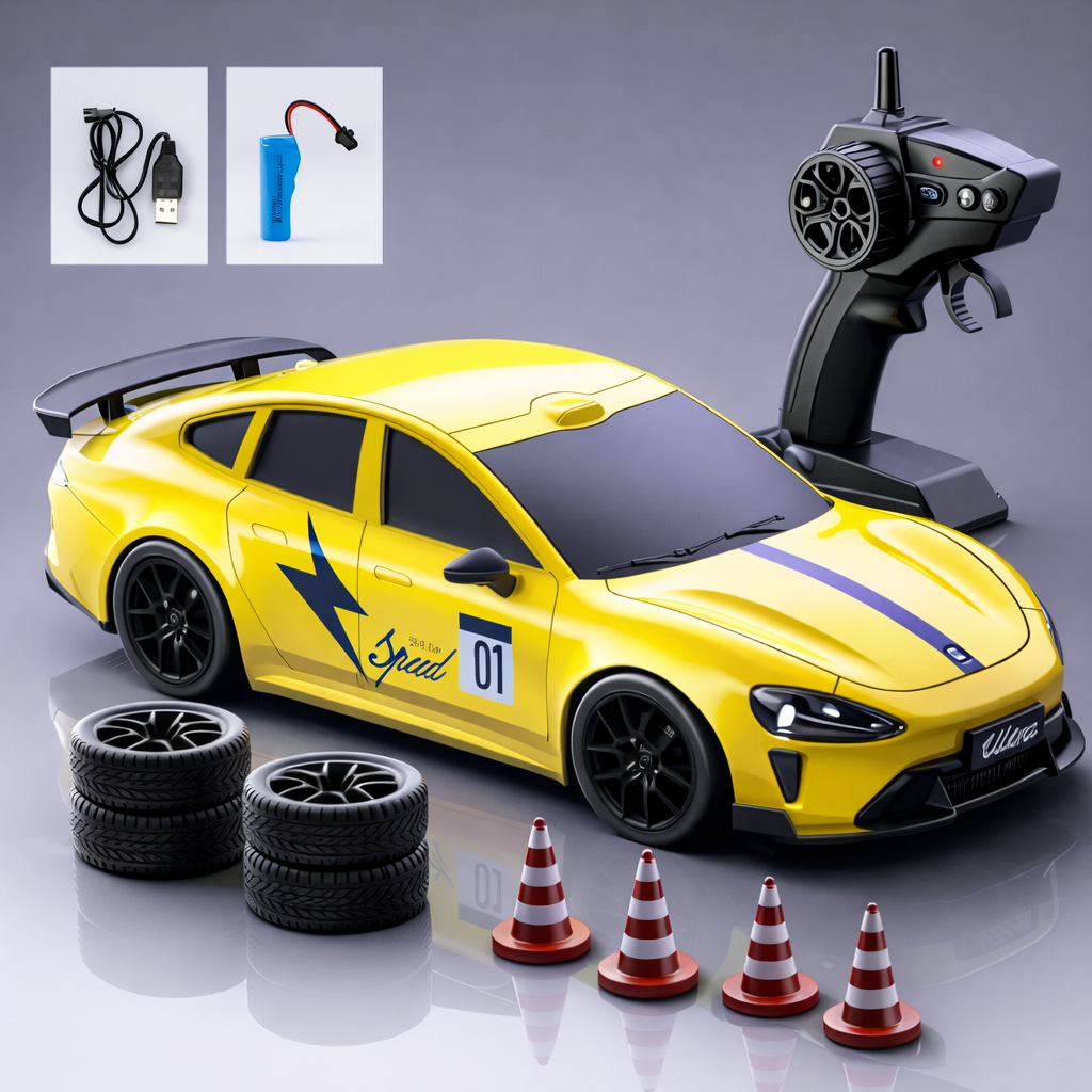 GT RC car