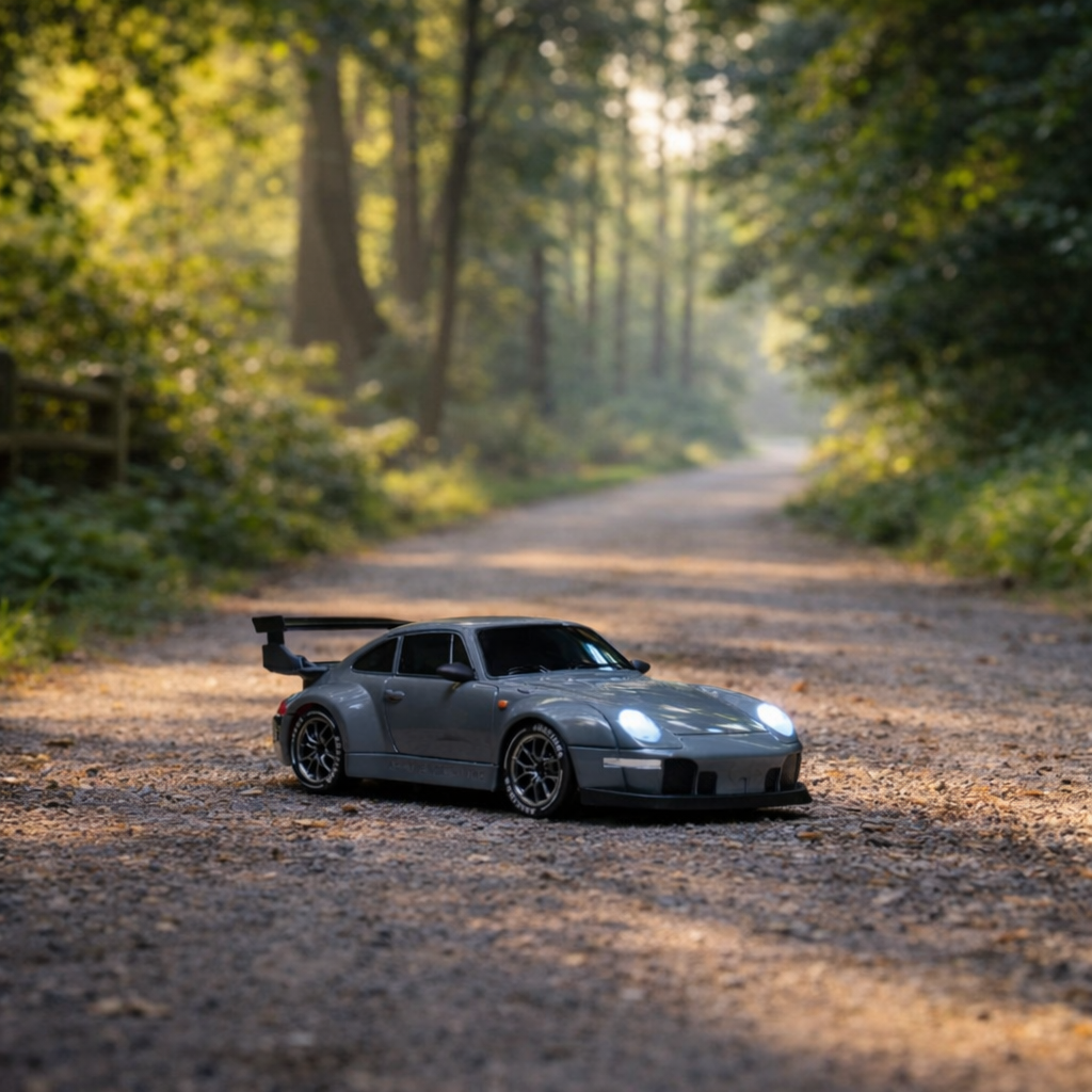 Porsche RC car