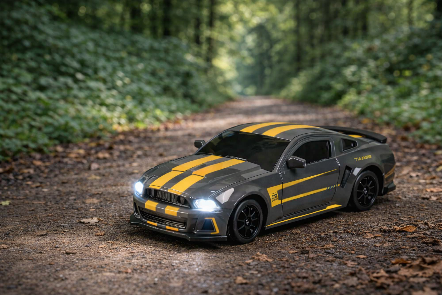 Mustang RC car