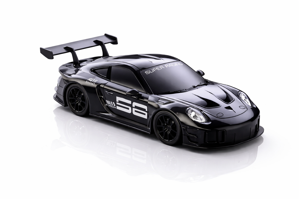 Black Porche RC car